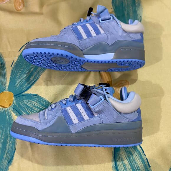Adidas x Bad Bunny Light Blue Sneakers - Picture 8 of 10
